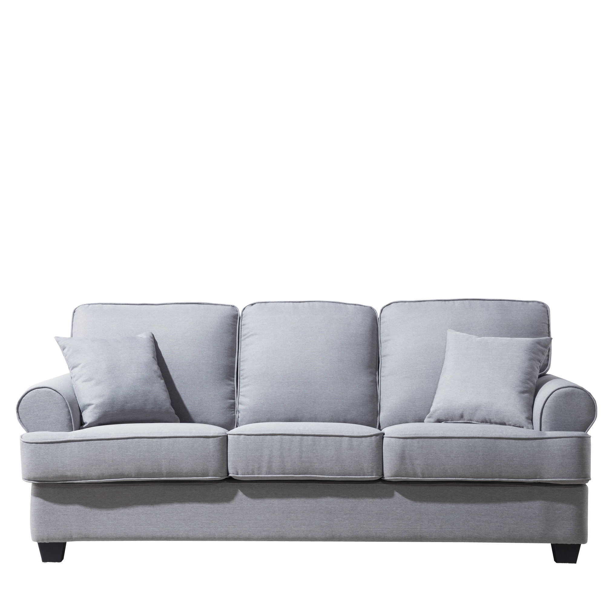 Madison Home USA Classic Plush Sofa & Reviews Wayfair.ca